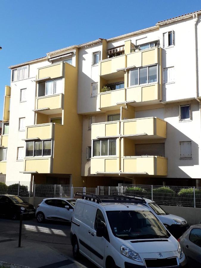 Le Venizio - Classe 2 Etoiles - T2 Climatise, Avec Terrasse, Parking, Pret De Velos, 10 Minutes A Pied Gare Et Centre Ville Сет Экстерьер фото