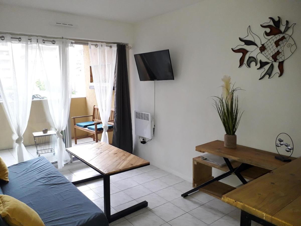 Le Venizio - Classe 2 Etoiles - T2 Climatise, Avec Terrasse, Parking, Pret De Velos, 10 Minutes A Pied Gare Et Centre Ville Сет Экстерьер фото