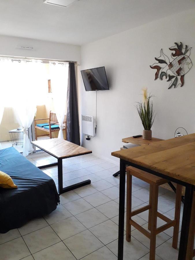 Le Venizio - Classe 2 Etoiles - T2 Climatise, Avec Terrasse, Parking, Pret De Velos, 10 Minutes A Pied Gare Et Centre Ville Сет Экстерьер фото